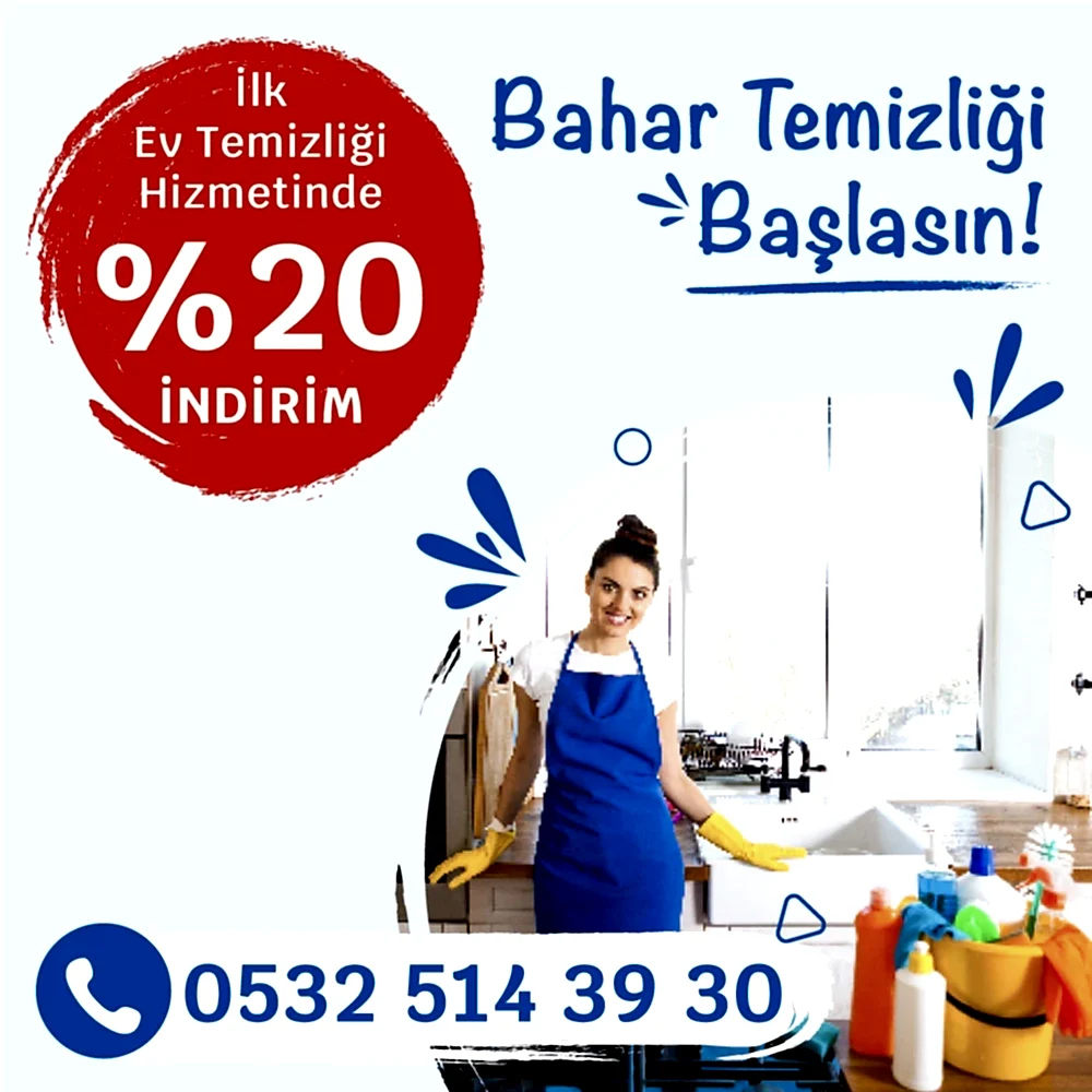 Ev Temizliği Kampanya